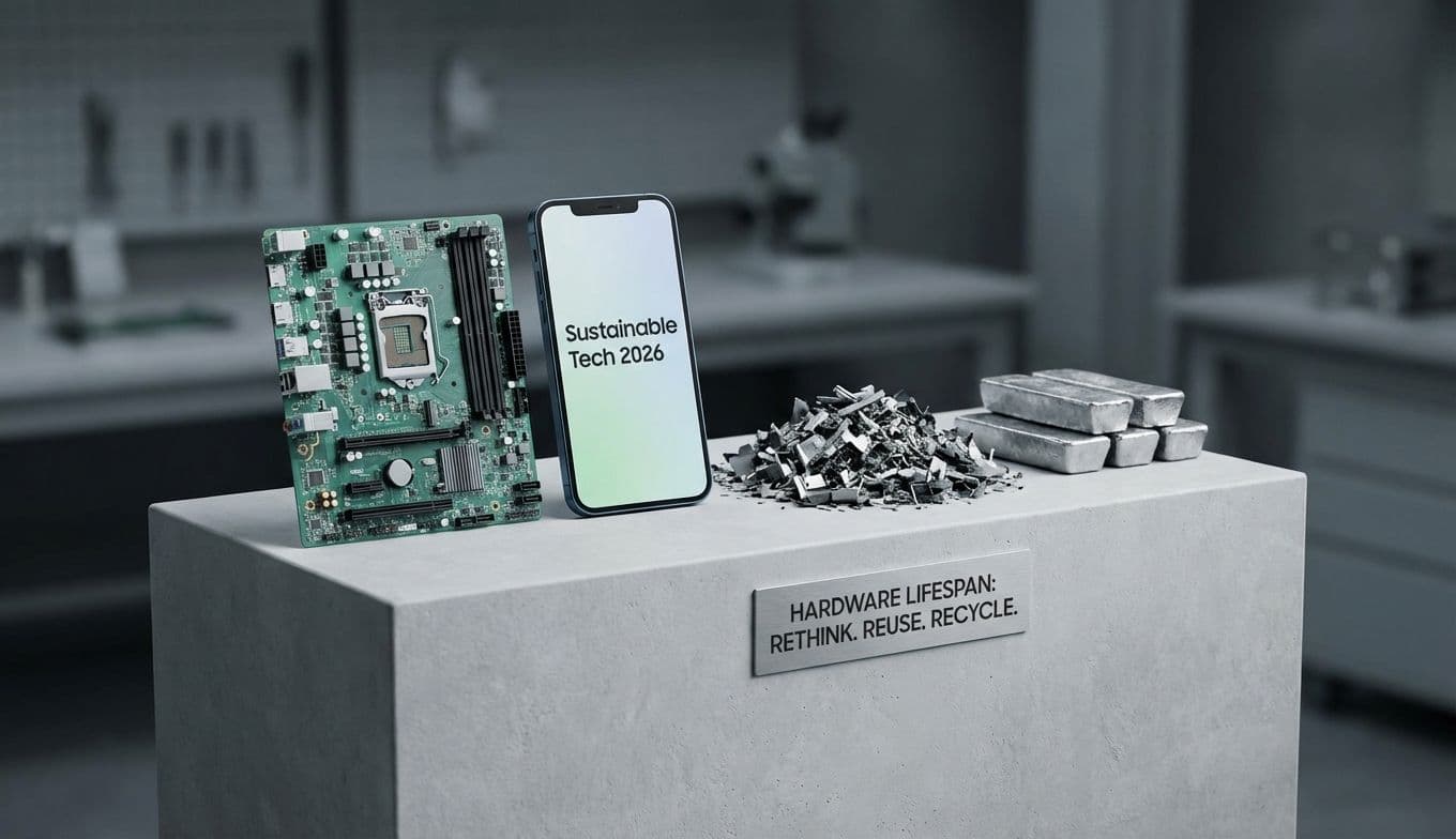 Sustainable Tech 2026: Guide to Repairable & Modular Gadgets Sustainable Tech 2026: Guide to Repairable & Modular Gadgets