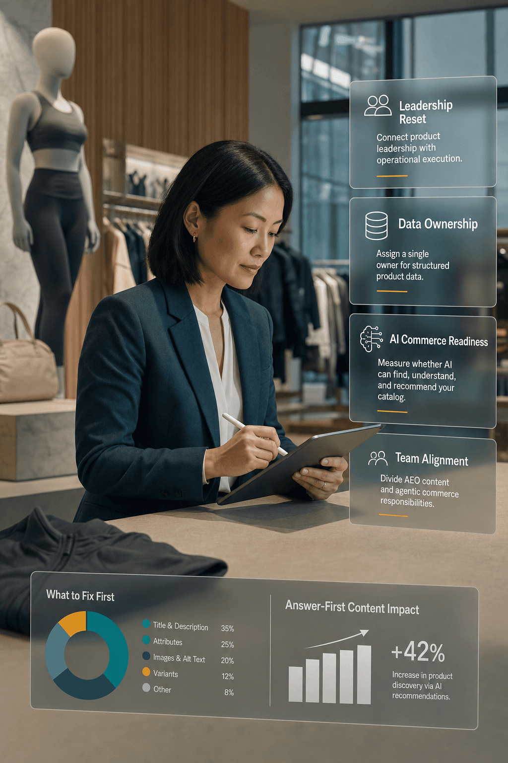 What Can Shopify Merchants Learn From Lululemon's Leadership Reset About AI Commerce?