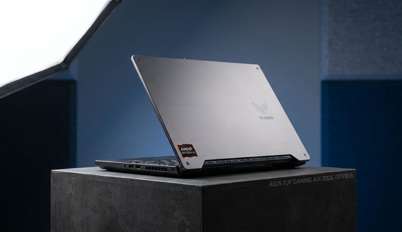 Asus TUF Gaming A14 2026 Review: GPU-Less Gaming Tested