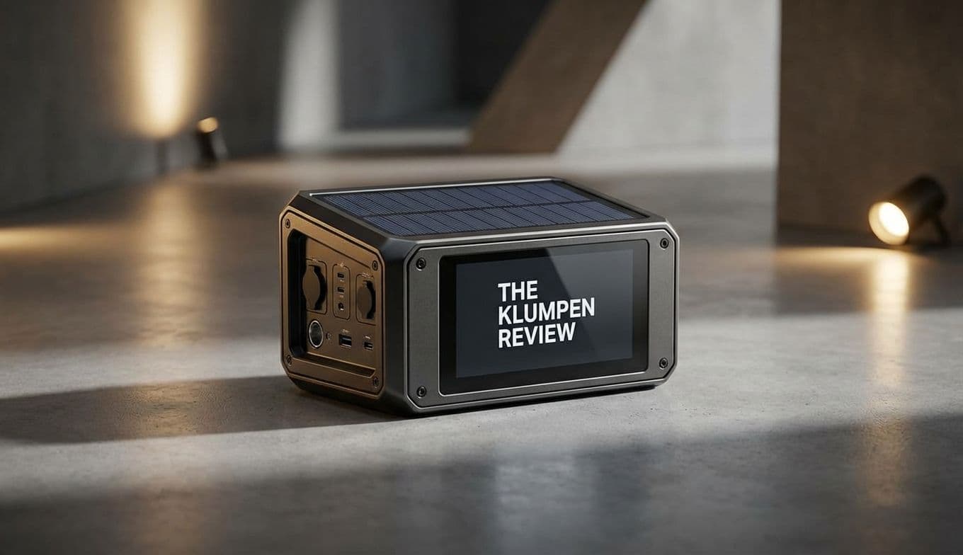 Klumpen Review: The $35K Off-Grid Utility Hub for Cabins