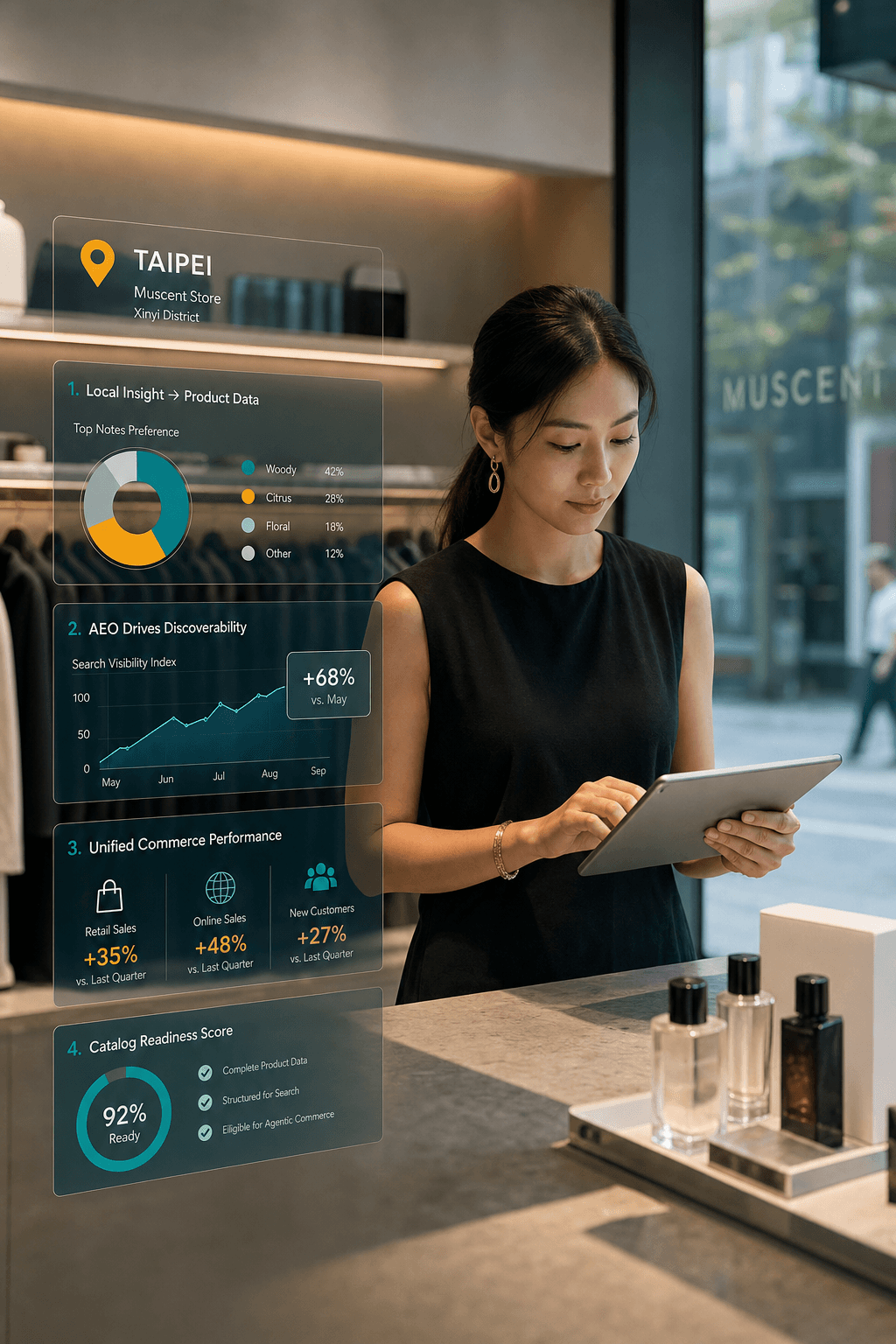 What Can Shopify Brands Learn From Muscent's First Taiwan Store?