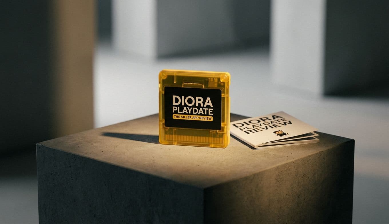 Diora Review: The Essential Game That Justifies the Playdate