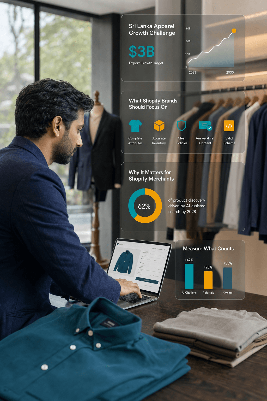 What Can Shopify Brands Learn From Sri Lanka’s $3 Billion Apparel Growth Challenge?
