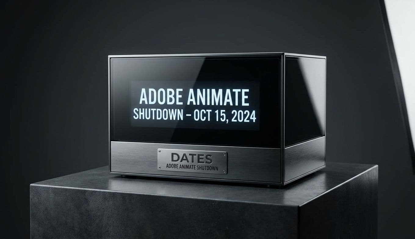 Adobe Animate Shutdown 2026: Dates, Alternatives & Migration Guide Adobe Animate Shutdown 2026: Dates, Alternatives & Migration Guide