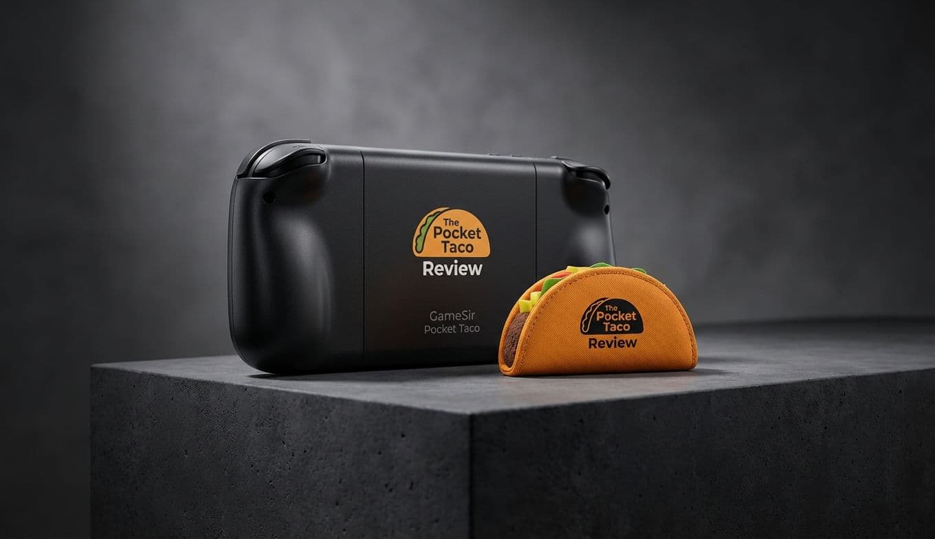 GameSir Pocket Taco Review: The $35 Retro Mobile Controller