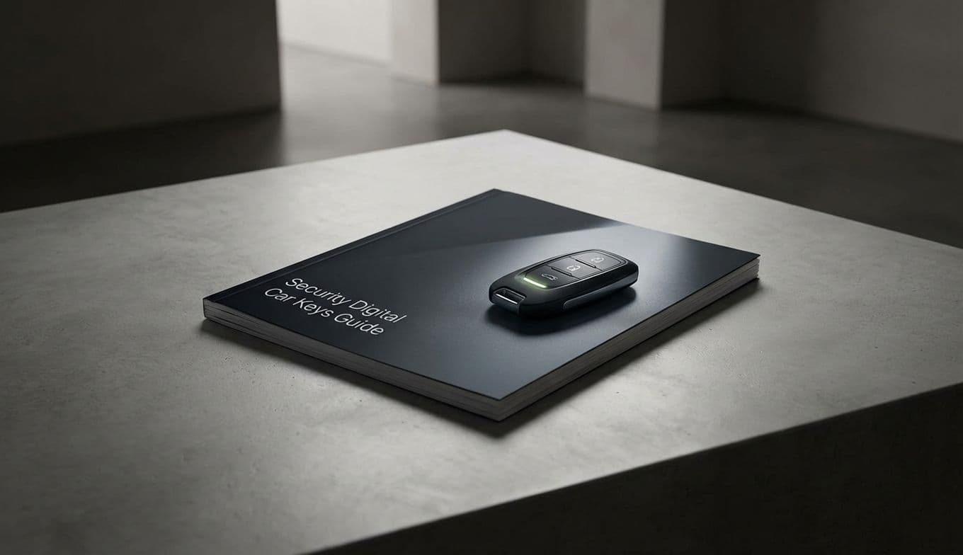 Digital Car Keys Guide: Security, UWB Tech & The Future of Fobs