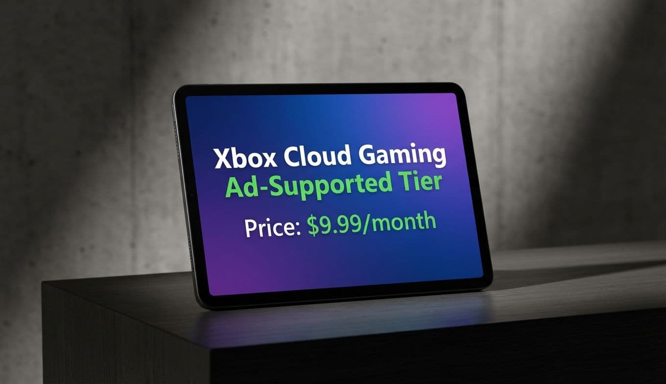 Xbox Cloud Gaming Ad-Supported Tier: Price, Release & Details