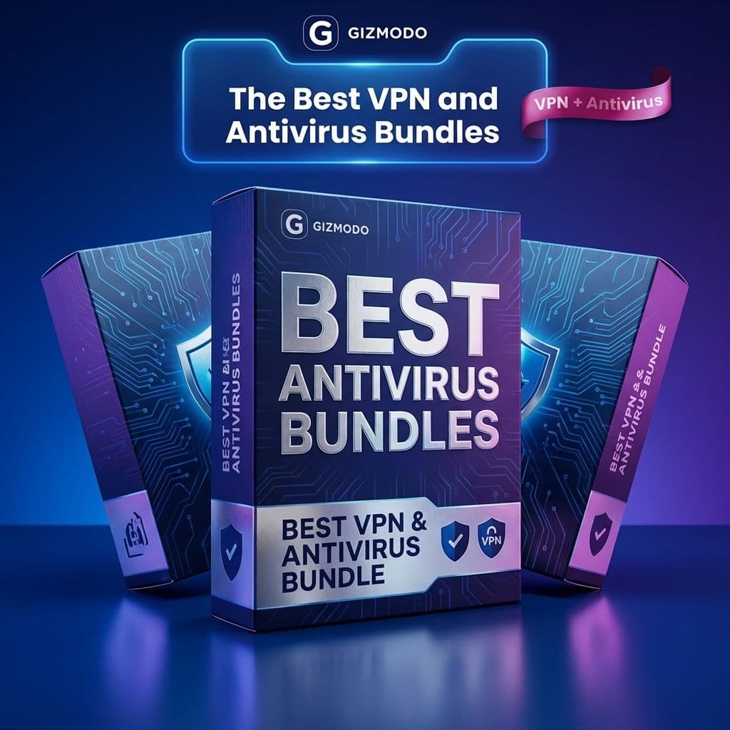 Best VPN and Antivirus Bundles in 2026: Top Security Suites