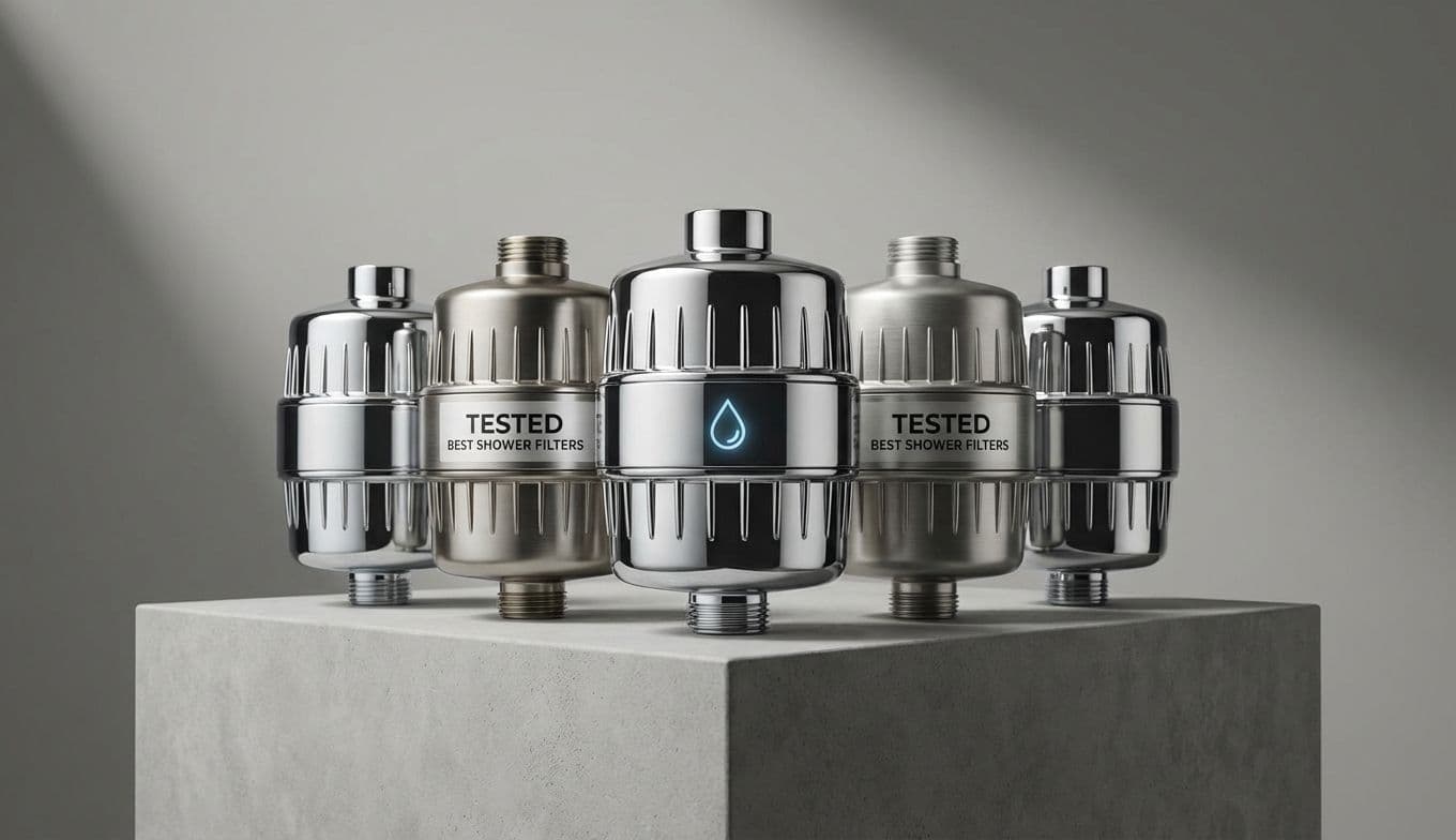 7 Best Shower Filters (2026): Tested for Hard Water & Hair 7 Best Shower Filters (2026): Tested for Hard Water & Hair