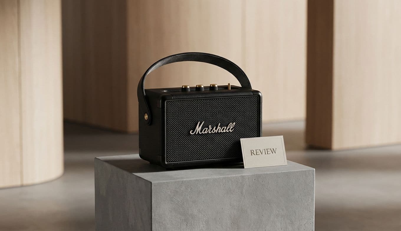 Marshall Kilburn III Review (2026): Rugged Retro Audio Tested