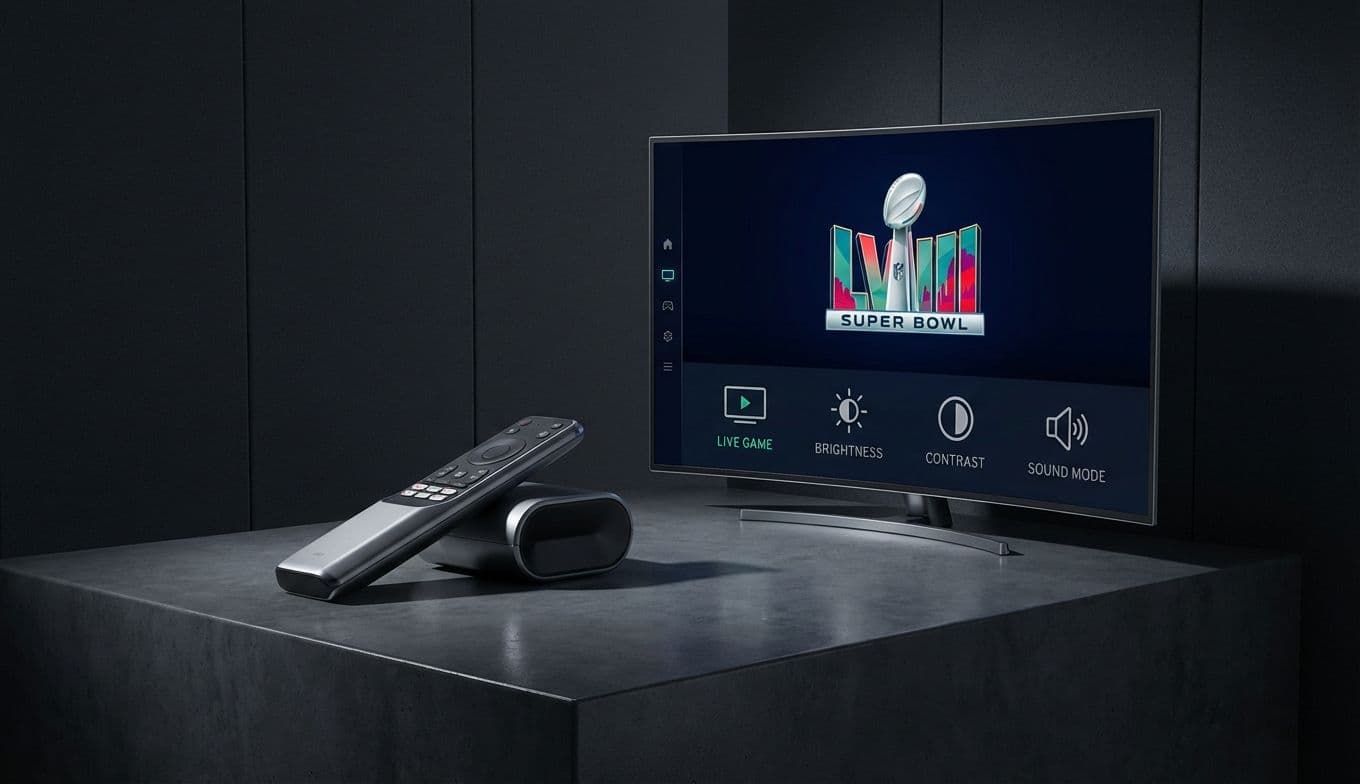 Super Bowl LXI TV Settings: Optimize Your Home Theater for 2026 Super Bowl LXI TV Settings: Optimize Your Home Theater for 2026