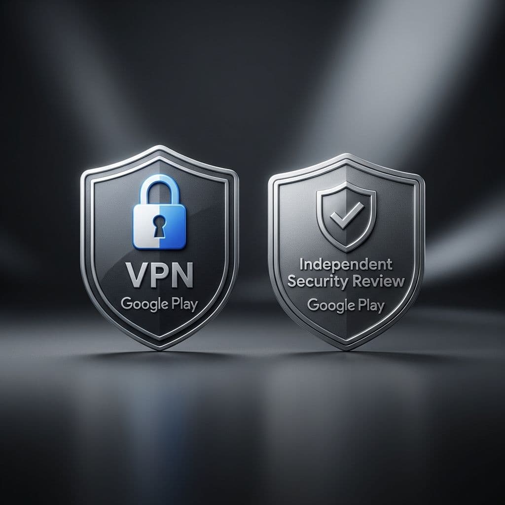Google Play's VPN Badge: Why 'Independent Security Review' Doesn't Mean Private