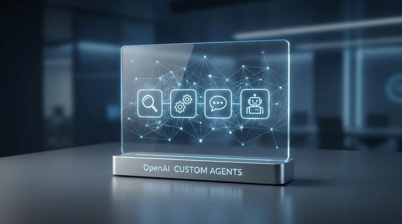 OpenAI Custom Agents: Turn ChatGPT Into a Personal Concierge