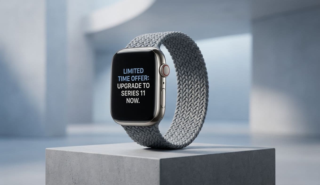 Apple Watch Series 11 Deal: $100 Off Lowest Price Ever