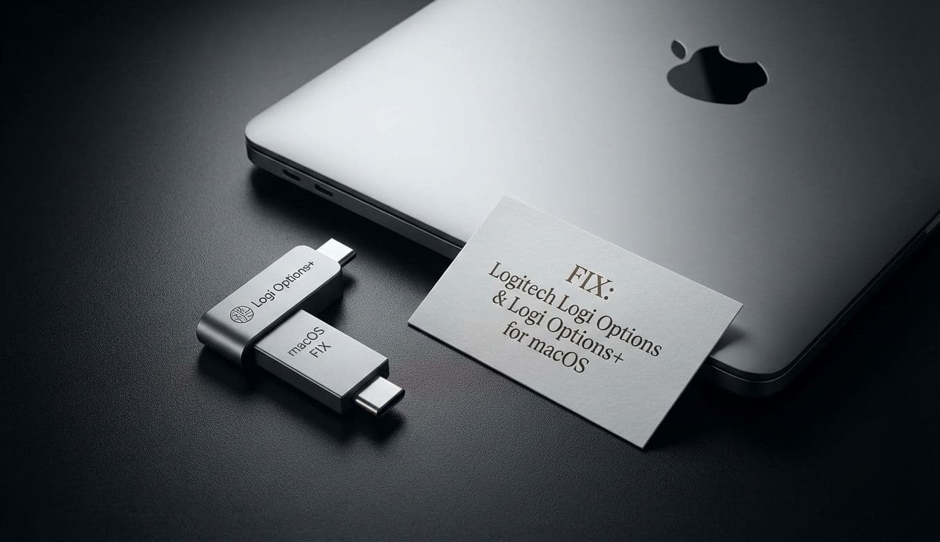 Logitech Logi Options+ macOS Fix: Certificate Error Solved & Alternatives Logitech Logi Options+ macOS Fix: Certificate Error Solved & Alternatives