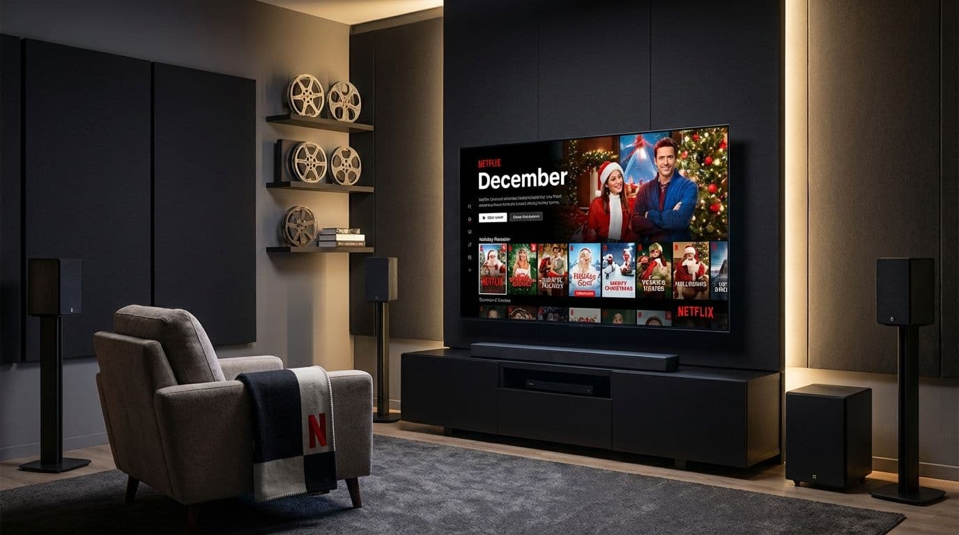 Home Theater Upgrades for Netflix's December 2025 Movies