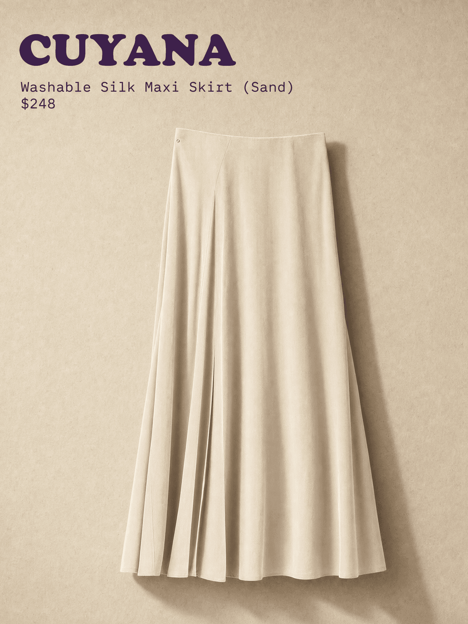 Cuyana Terry Gusset Neckline Top in Pearl