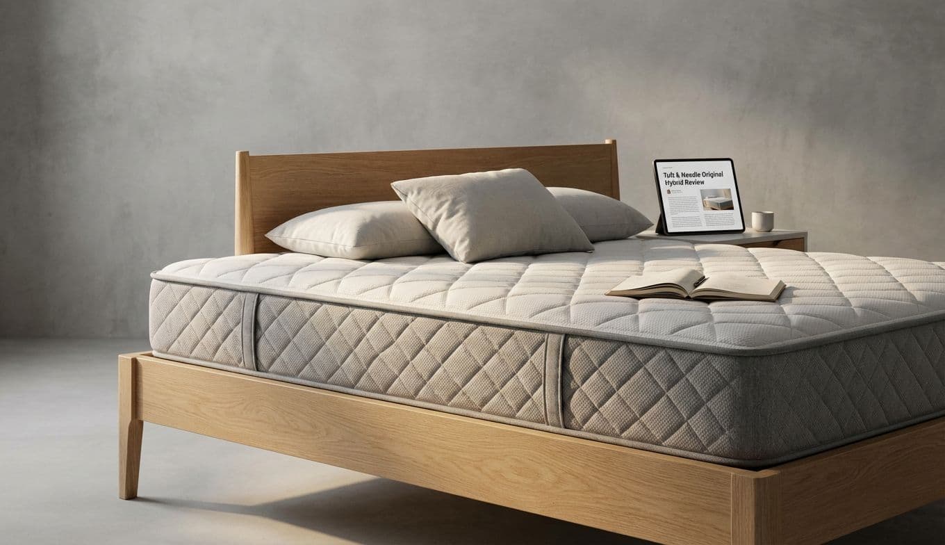 Tuft & Needle Original Hybrid Review: Affordable Support & Cooling Tuft & Needle Original Hybrid Review: Affordable Support & Cooling