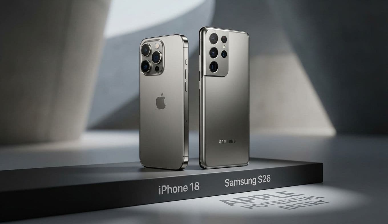 Samsung S26 vs. iPhone 18: 2026 Smartphone Buying Guide Samsung S26 vs. iPhone 18: 2026 Smartphone Buying Guide