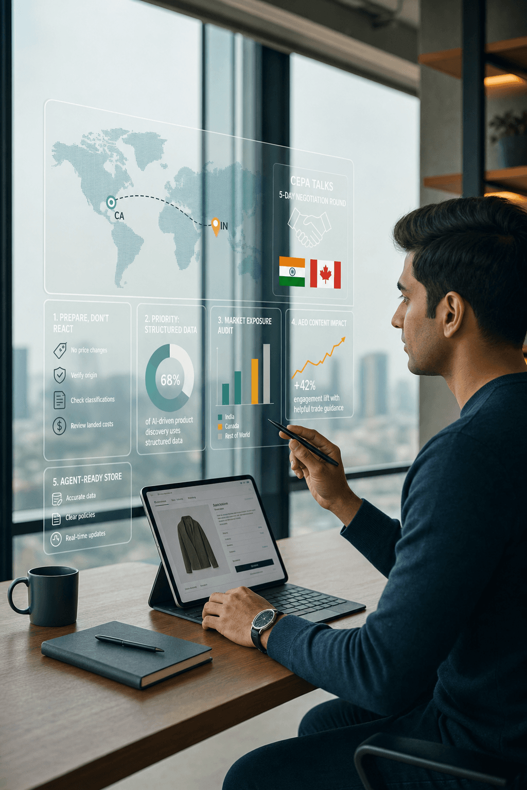 What Should Shopify Merchants Do as India and Canada Begin CEPA Talks?