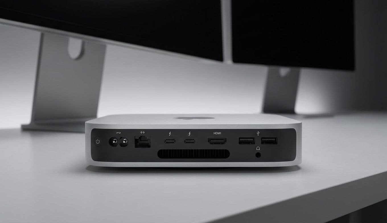 Best Monitors for Mac Mini (2025): Top Picks for M4 & M2