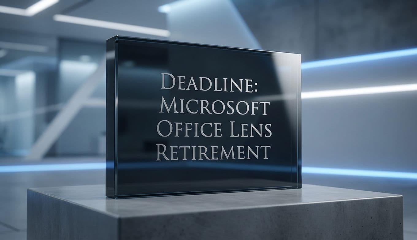 Microsoft Office Lens Retirement: Deadline, OneDrive Transition & Best Alternatives