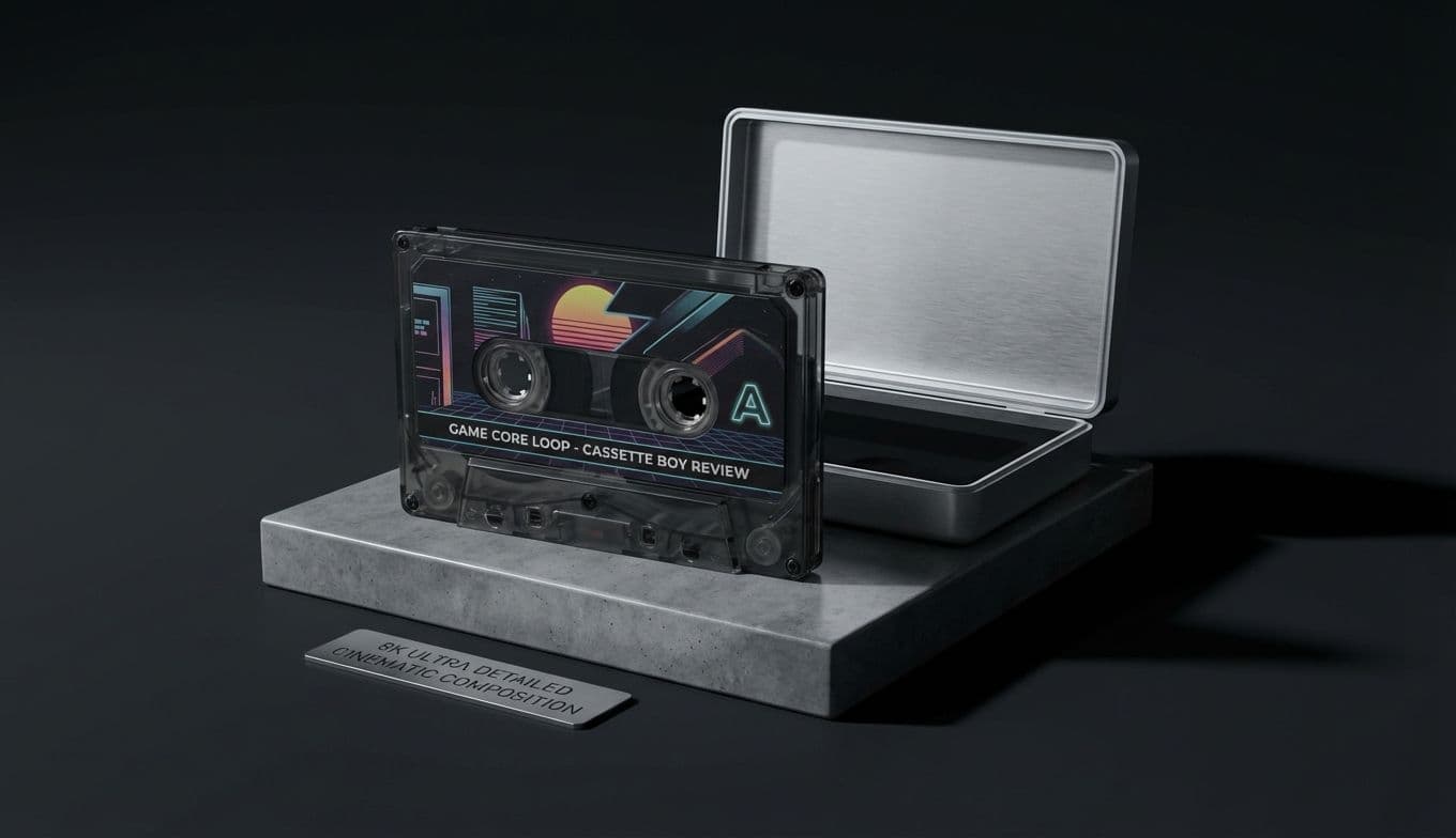 Cassette Boy Review: A Perspective-Bending Retro Puzzle Adventure Cassette Boy Review: A Perspective-Bending Retro Puzzle Adventure