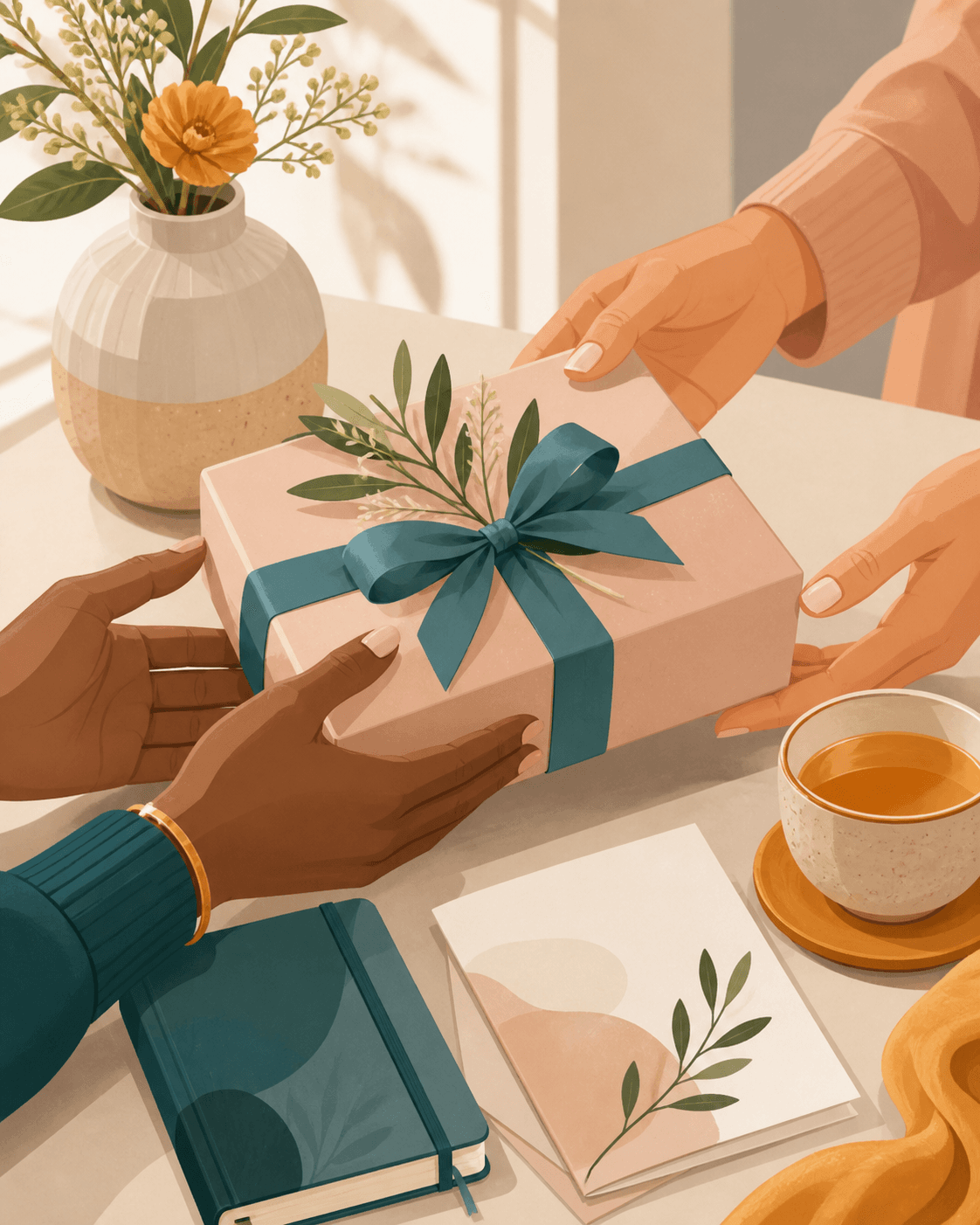 How to choose a gift by emotional need, not occasion