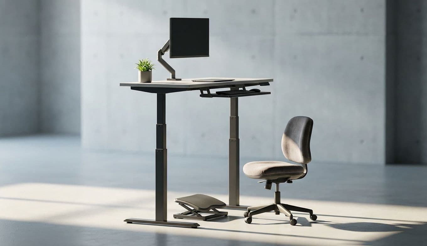 Ergonomic Desk Setup for Short People: VIVO, Nuphy & Small Space Hacks Ergonomic Desk Setup for Short People: VIVO, Nuphy & Small Space Hacks