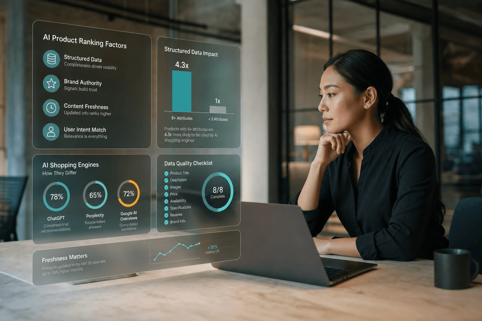 How Does AI Rank Products for Shopping Recommendations?