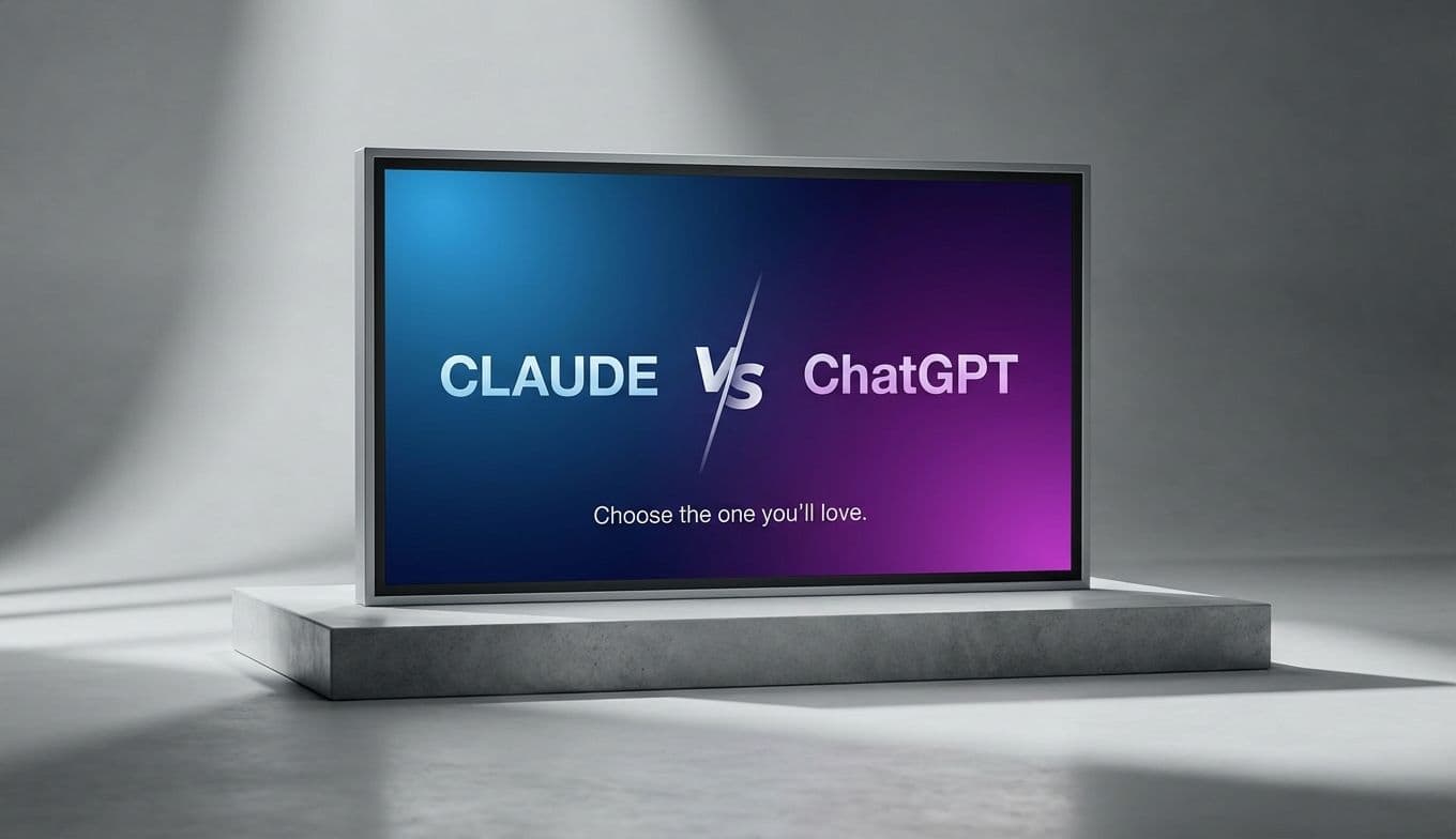Claude vs. ChatGPT: The Ad-Free AI Advantage for Productivity
