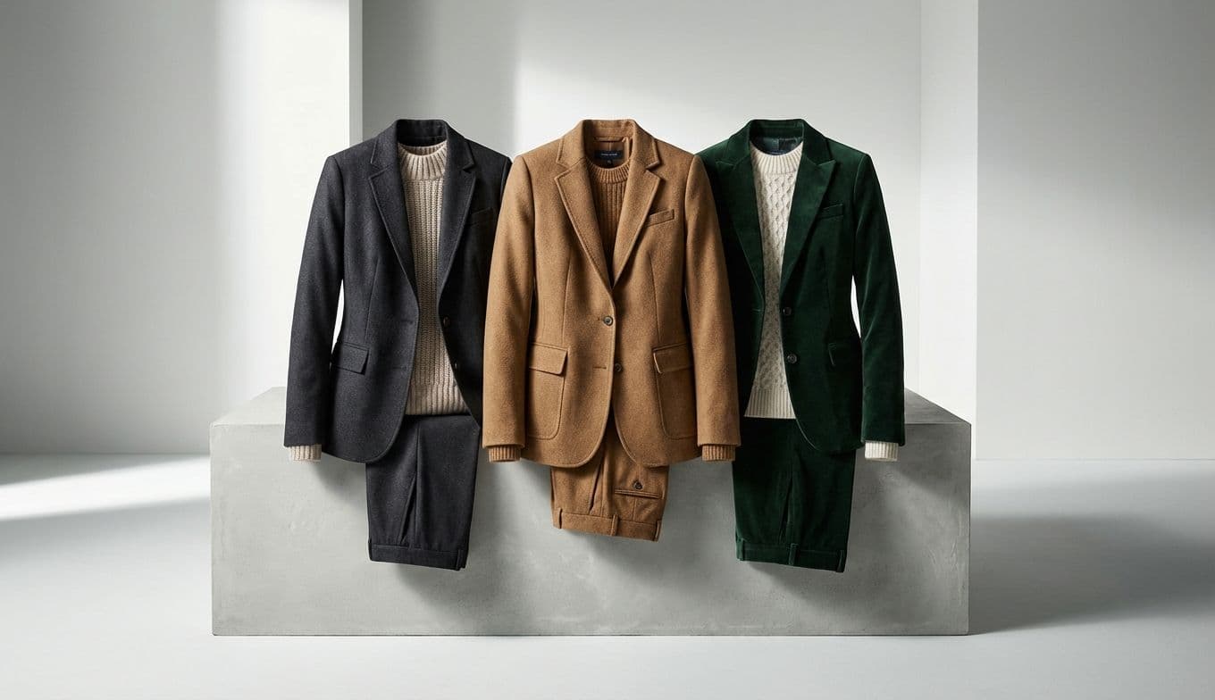 Winter Blazer Outfit Ideas: Layering Guide & Best Styles (2026) Winter Blazer Outfit Ideas: Layering Guide & Best Styles (2026)