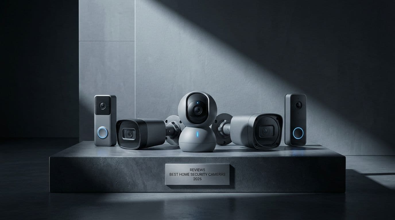Best Home Security Cameras 2026: Reviews & Buying Guide Best Home Security Cameras 2026: Reviews & Buying Guide