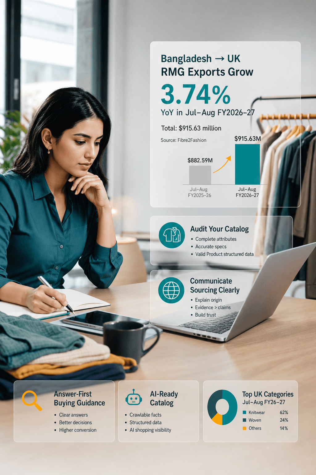 What Does Bangladesh’s UK Apparel Export Growth Mean for Shopify Merchants?