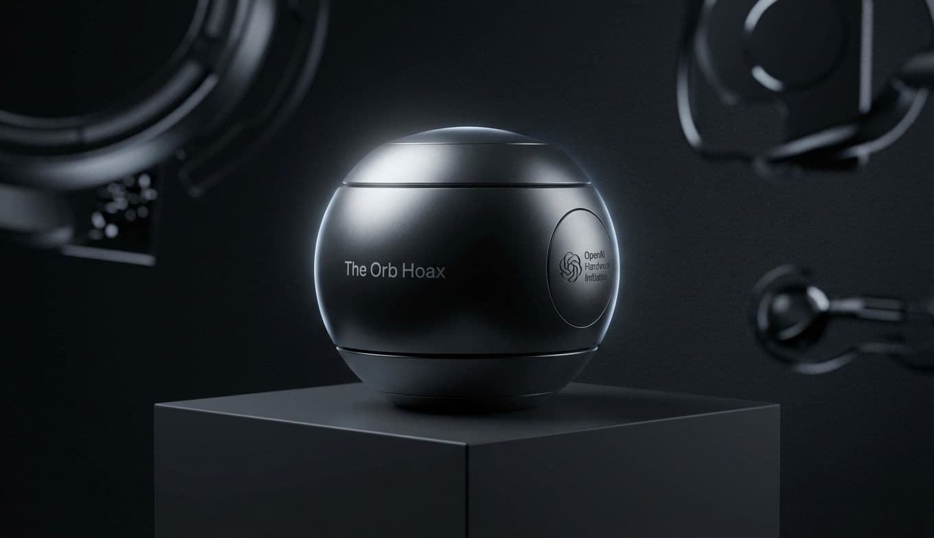 The OpenAI Orb Hoax: Debunked & Real AI Hardware Alternatives