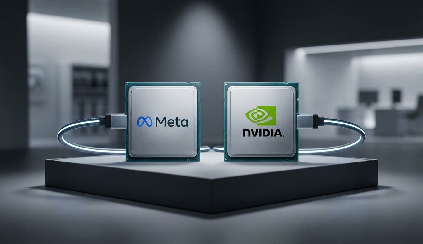 Meta's Nvidia Deal: Boosting Ray-Ban Smart Glasses & VR with AI Chips