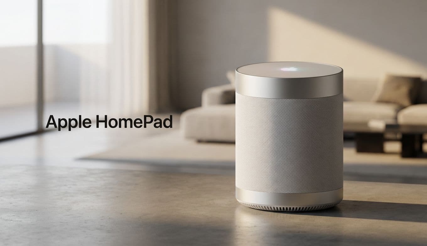 Apple HomePad Rumors: Smart Display Delay & Siri AI Overhaul