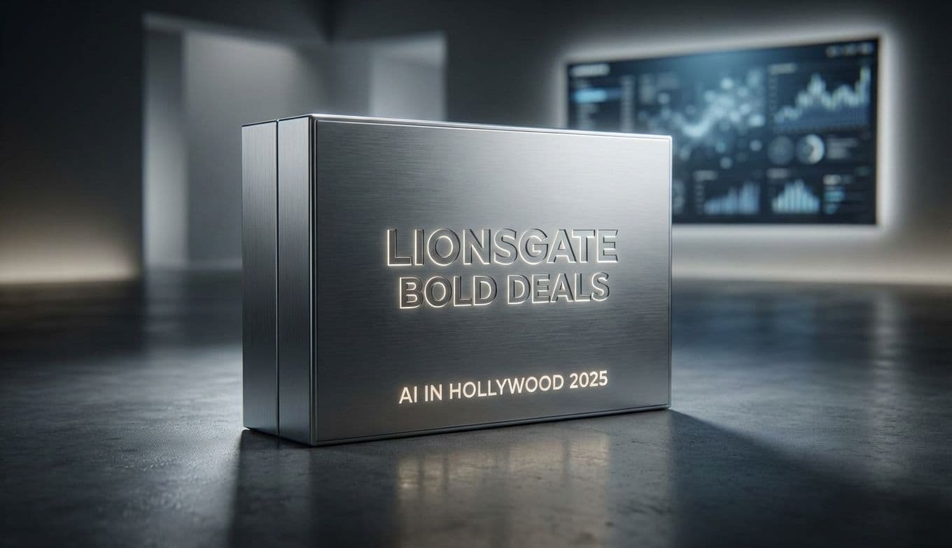 Hollywood AI 2025: How Generative Video is Reshaping Film & TV