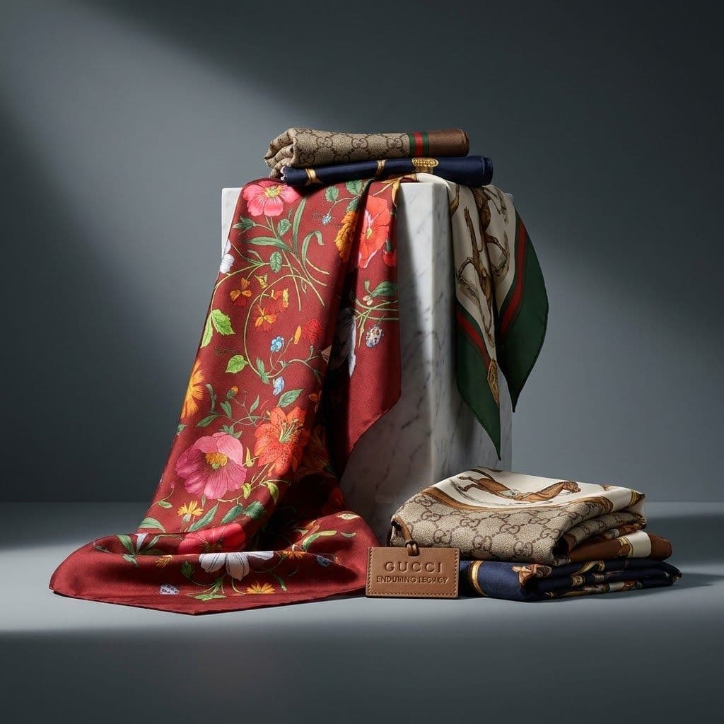 Gucci Revisits the Art of Silk: Heritage & Craftsmanship
