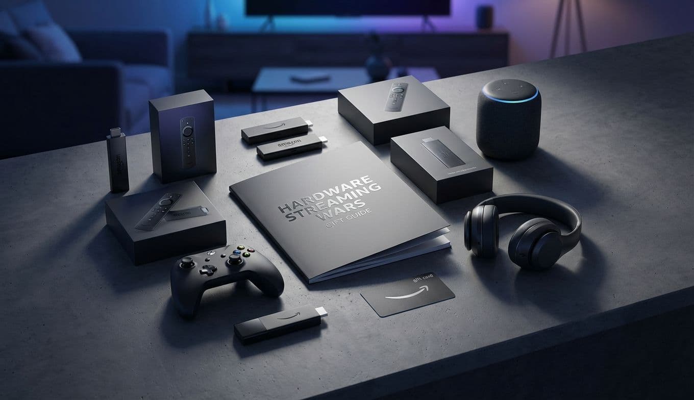 Streaming Wars Gift Guide: Physical Media, Hardware & Experiences