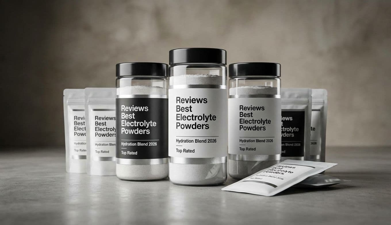 15 Best Electrolyte Powders (2026 Reviews): Hydration & Recovery