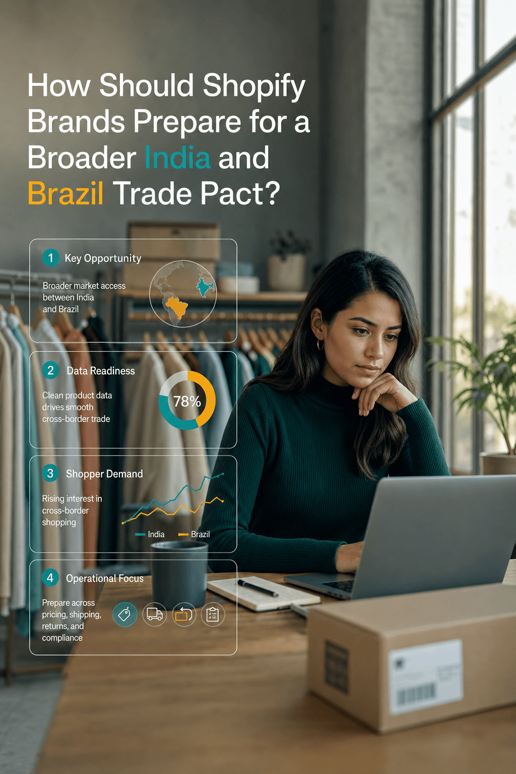How Should Shopify Brands Prepare for a Broader India and Brazil Trade Pact?