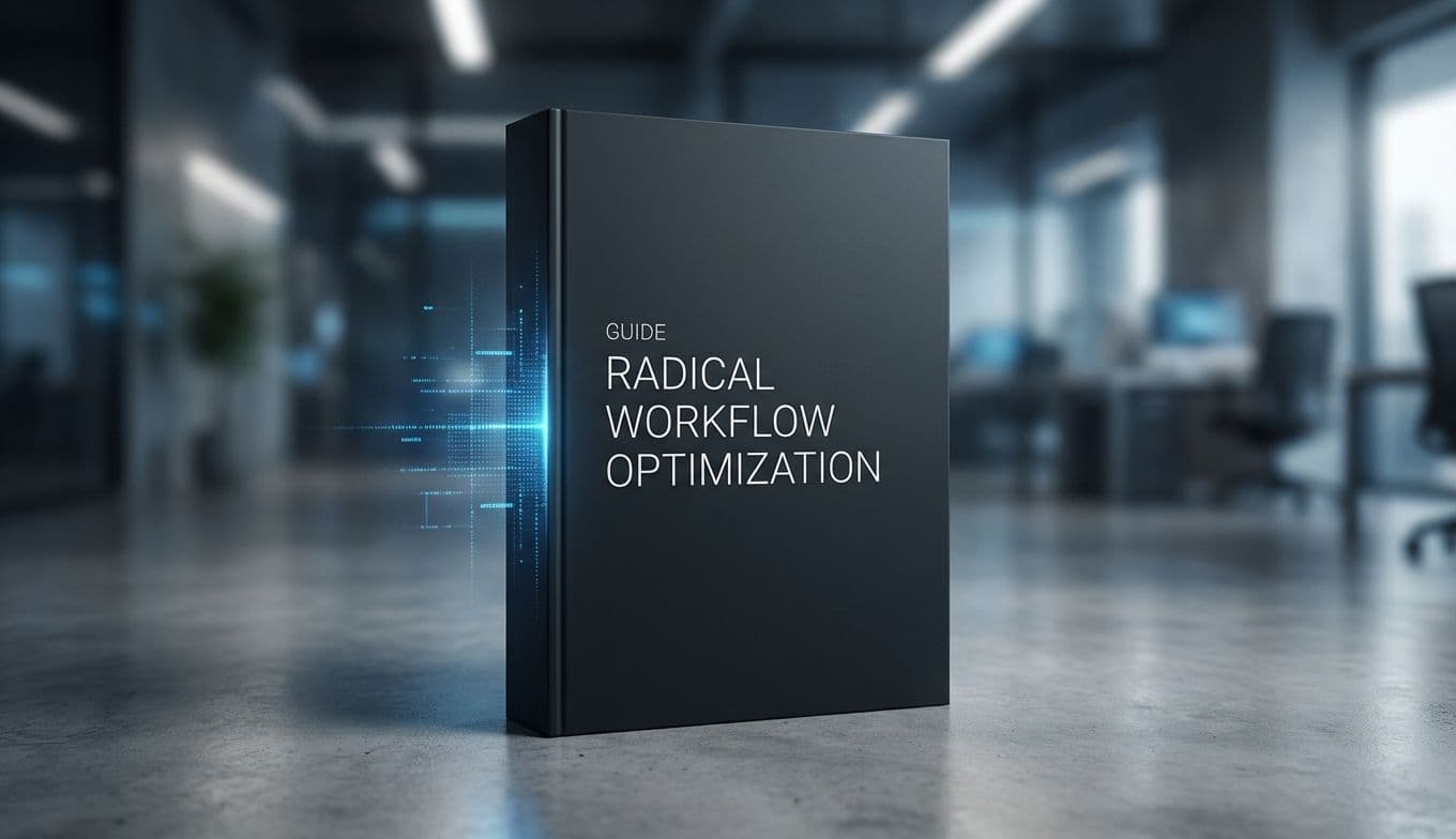 Radical Workflow Optimization: A Guide to Doing Less and Achieving More Radical Workflow Optimization: A Guide to Doing Less and Achieving More