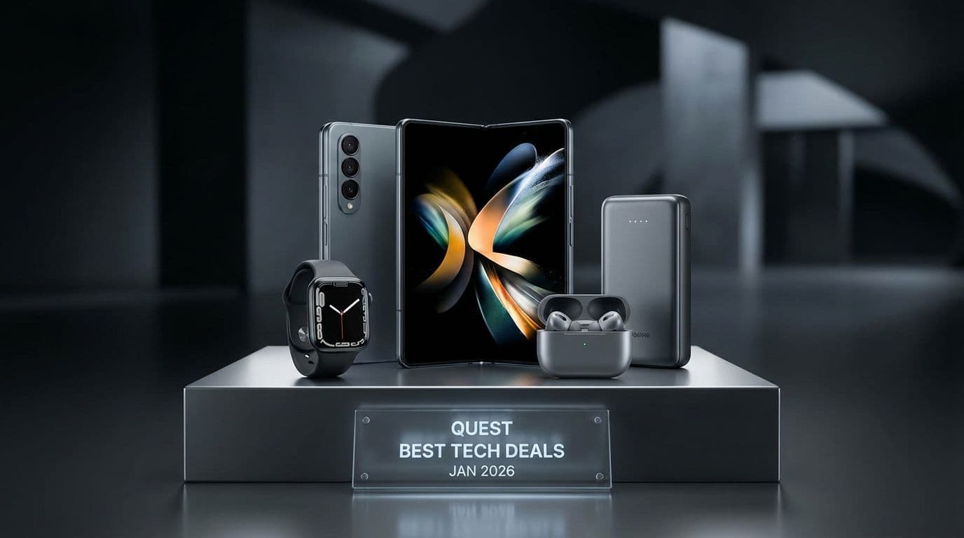 Best Tech Deals Jan 2026: Quest 3S, Steam Sale & AirTags Best Tech Deals Jan 2026: Quest 3S, Steam Sale & AirTags