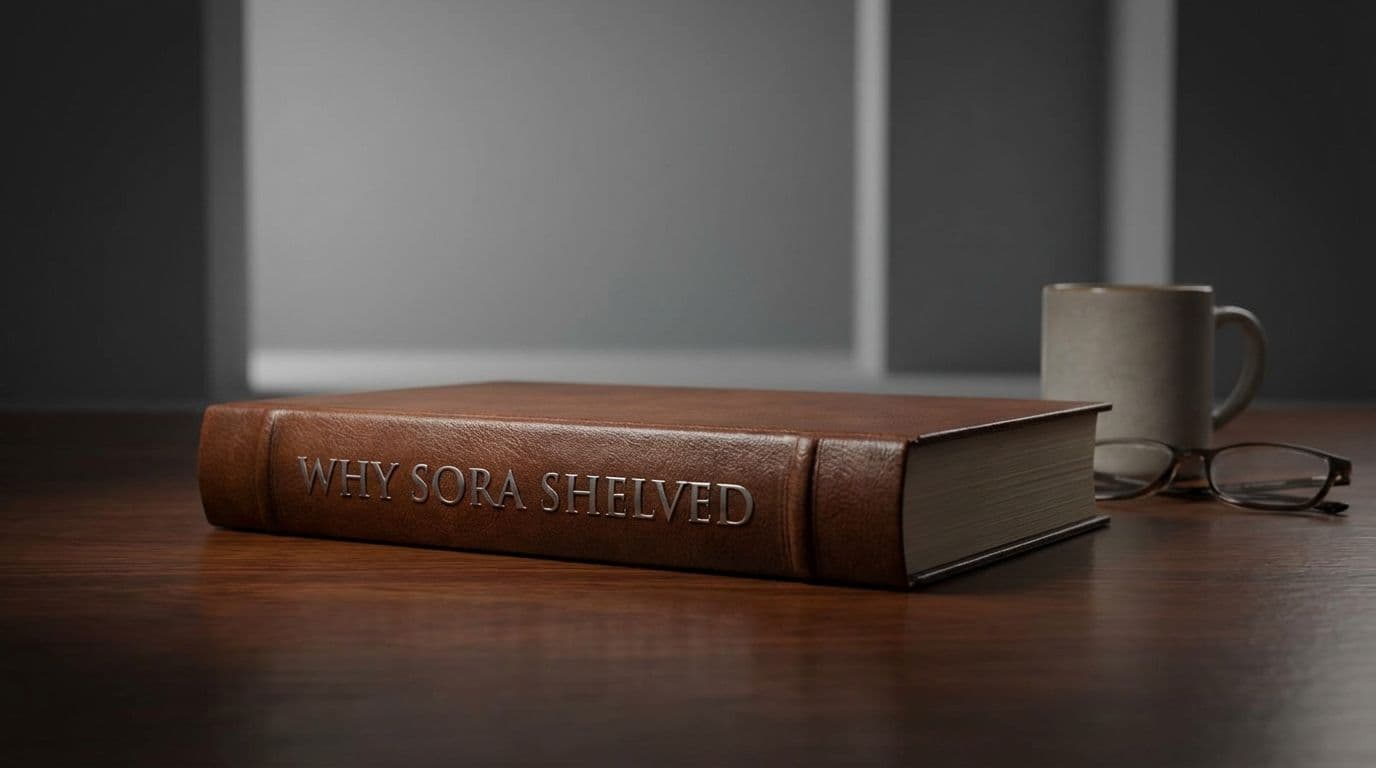 OpenAI Sora Shelved: Why the Future of Tech is Practical AI