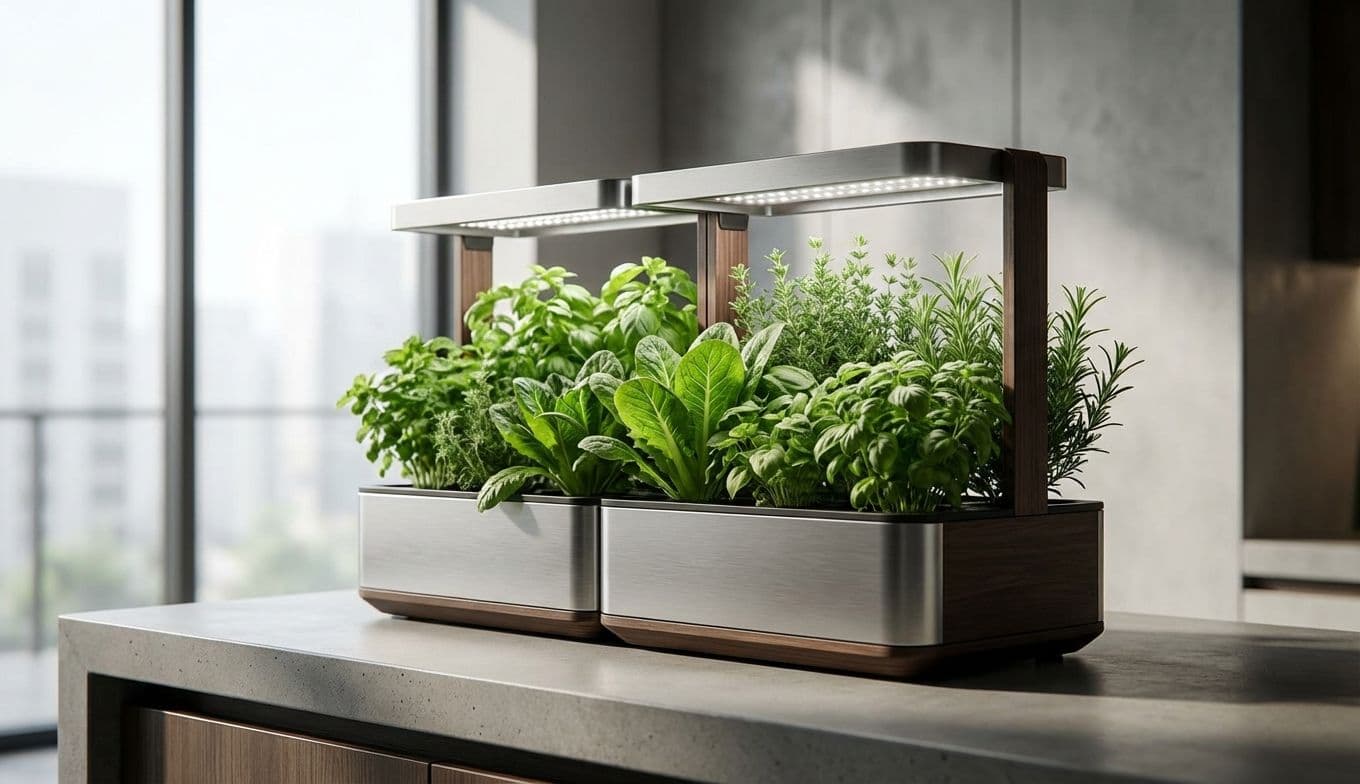 Best Indoor Garden Systems 2026: AeroGarden vs Click & Grow