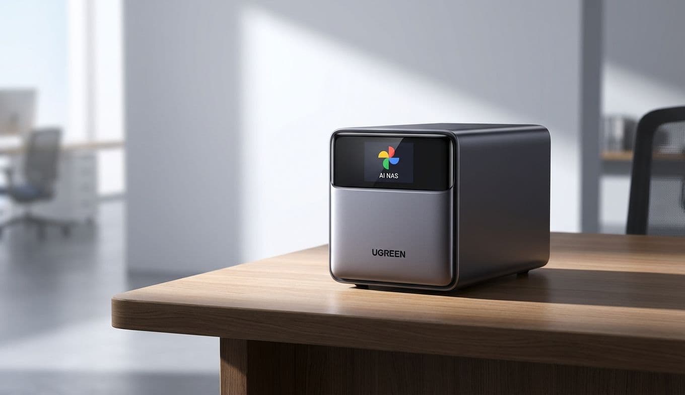 Ugreen iDX6011 AI NAS Review: Local AI Storage vs. Google Photos Ugreen iDX6011 AI NAS Review: Local AI Storage vs. Google Photos