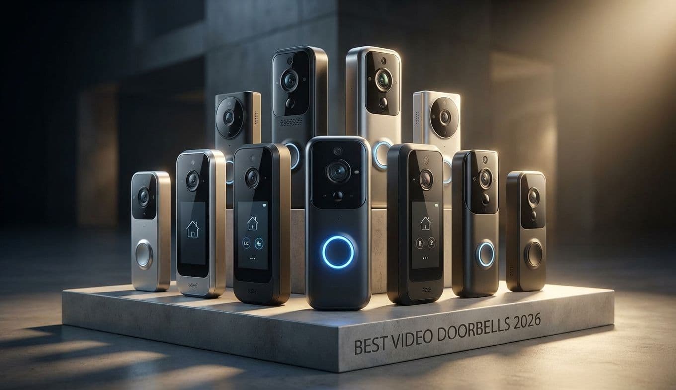 5 Best Video Doorbell Cameras (2026): Smart, Battery & No-Fee