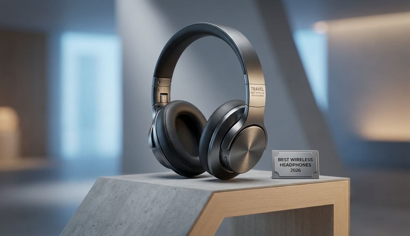 Best Wireless Headphones 2026: Top Picks for Travel, Gym & Work