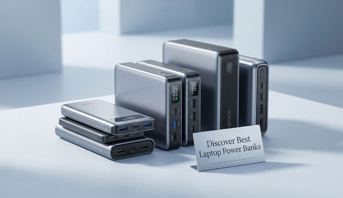 Best Laptop Power Banks: Top Portable Chargers Reviewed